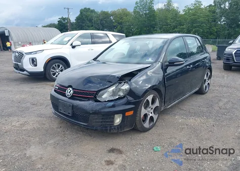 2010 Volkswagen Gti 4-Door из США, поврежденный, VIN WVWGD7AJXAW122771